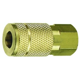 Tru-Flate 13-613 3/8" T Design x 3/8" FNPT Steel Coupler