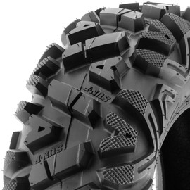 SunF ATV Tires 28x11-12 28x11x12 All Terrain 6 PR Tubeless - A033 POWER I
