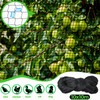 MAILEKT Bird Protection Net 10 x 10 m, Black Bird