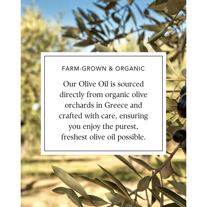Orchard Pond Organic Extra Virgin Olive Oil - Smooth &