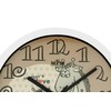 MPM Colourful Children's Wall Clock Made of Plastic with Giraffe