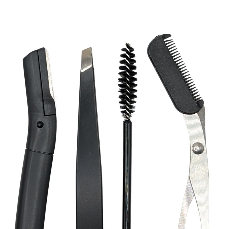 Conjunto de 4 piezas profesional para el cuidado de las
