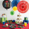 Unique Party 72664 - 18cm Colourful Graduation Paper Plates, Pack