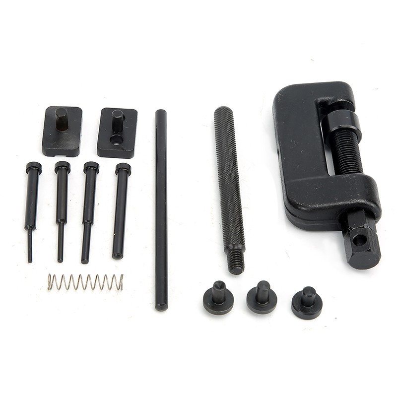 13Pcs/Set Disassembly Splitter Riveting Dechainer Remove Timing Chain Breaker Set