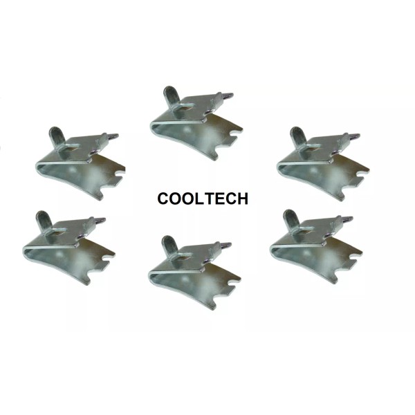 Cooltech 6 Zinc Plated Commercial Refrigerator or Freezer Shelf Support