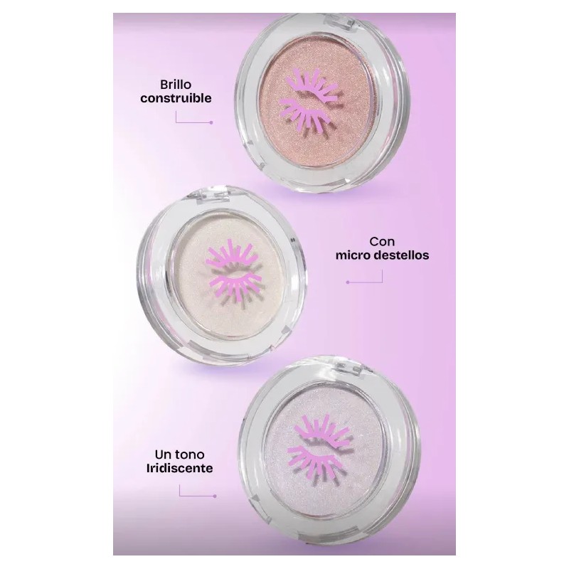 Iluminador En Polvo Space Dust Ananda Cosmo 03