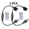Clearhill 2 Pcs USB Male to Female Dimmer Switch with