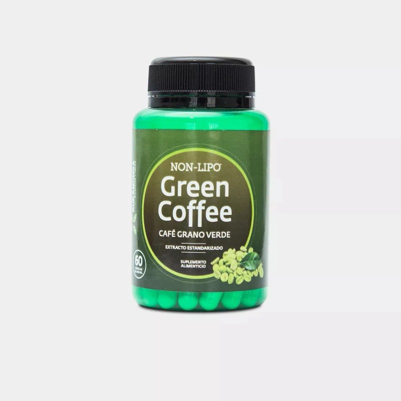 Caf Verde 100 Puro 60 Cpsulas De 500 Mg Green