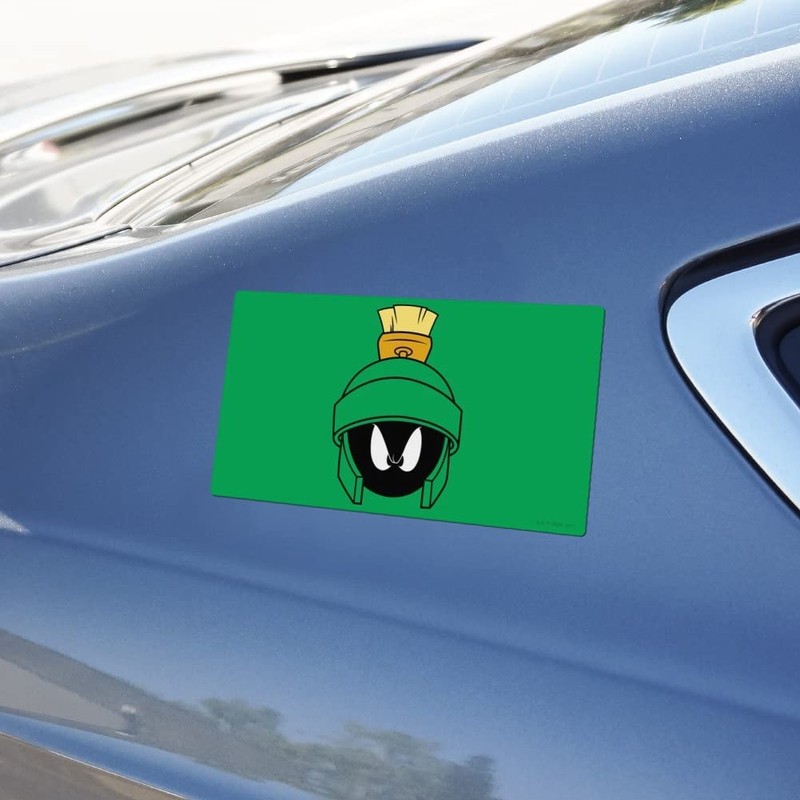 GRAPHICS & MORE Looney Tunes Marvin Face Automotive Car Window