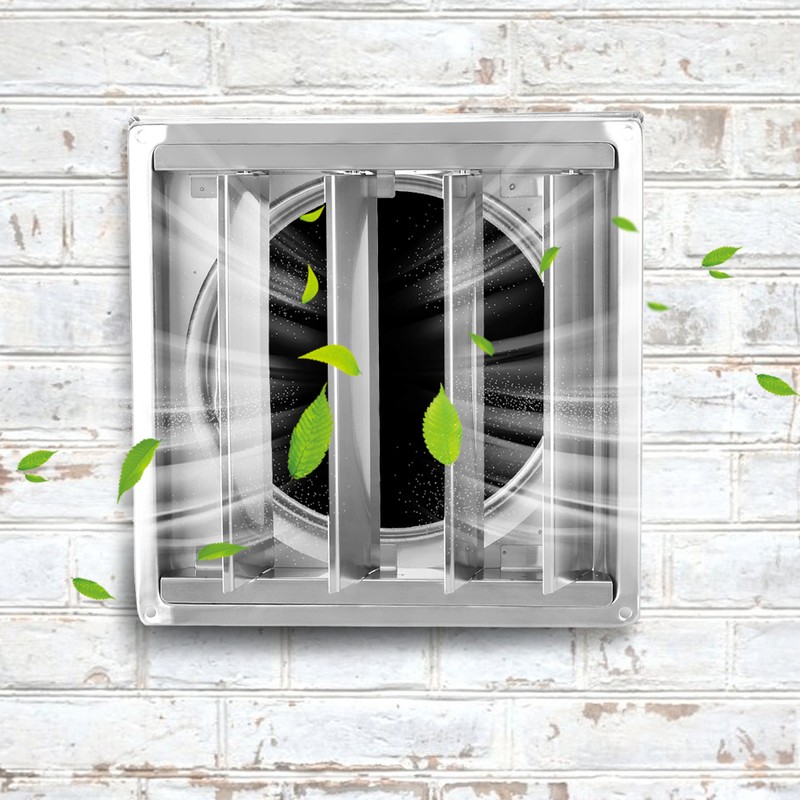 Stainless Steel Air Vent Duct Grill Square Air Outlet Extractor