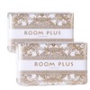 Dual Pack Floral Botanical Soap Set - Luxury Exfoliate &