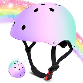 Kids Bike Helmet for 2-3-5-8-14 Ages Girls,Boys,Toddler,Kids and Youth, Ventilation and Impact Resistance Toddler Bike Helmet for Multi-Sport Bicycle Scooter Inline Roller Skate and Skateboarding
