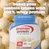Premier Protein Powder, Vanilla Milkshake, 30g Protein, 1g Sugar, Gluten