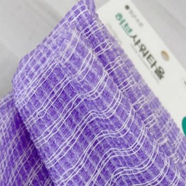 Herb Shower Towel, Random Color, 29x98cm Bath Products 3ea