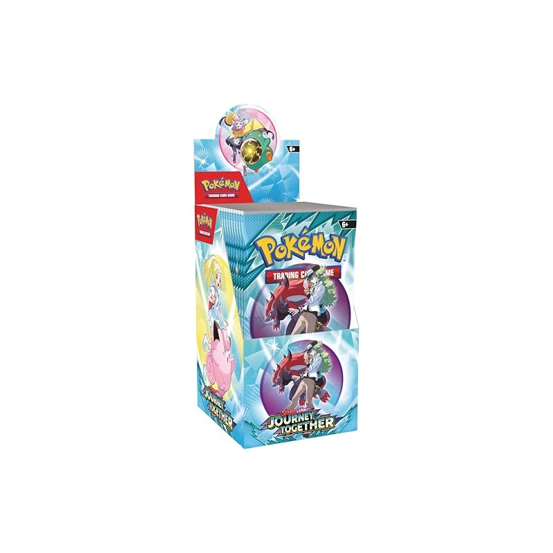 Pokémon TCG: Scarlet & Violet—Journey Together Booster Display (18 Booster