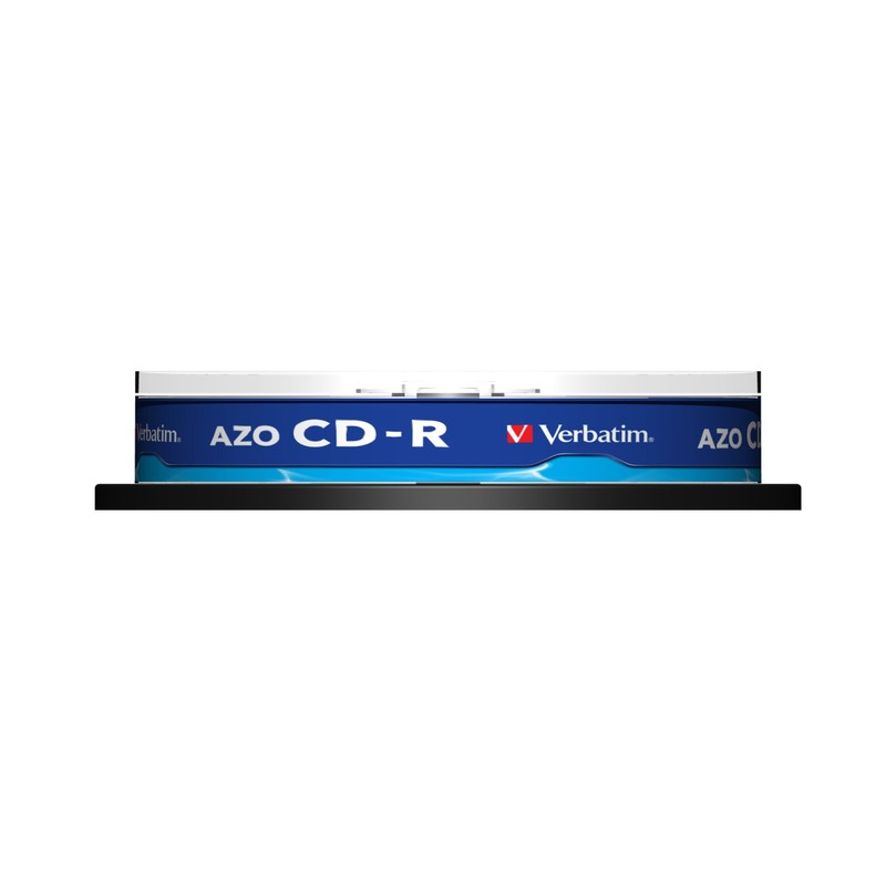 Verbatim SuperAZO 52x 700MB CD-R Blank Spindle Pack of 10