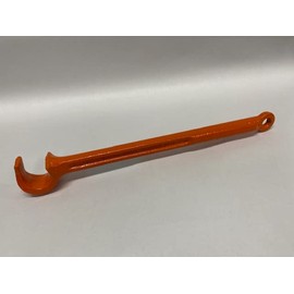 Titan Valve Wheel Wrench, 15" Length, Single-end, 1" Opening