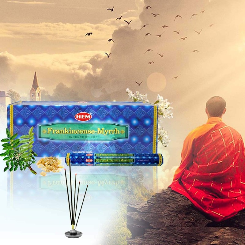 Hem Frankincense & Myrrh, 240 Sticks Box