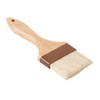 Restaurantware Pastry Tek 3 Inch Wide Buttering Brush 1 Boar