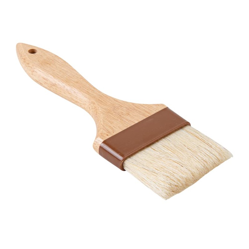 Restaurantware Pastry Tek 3 Inch Wide Buttering Brush 1 Boar