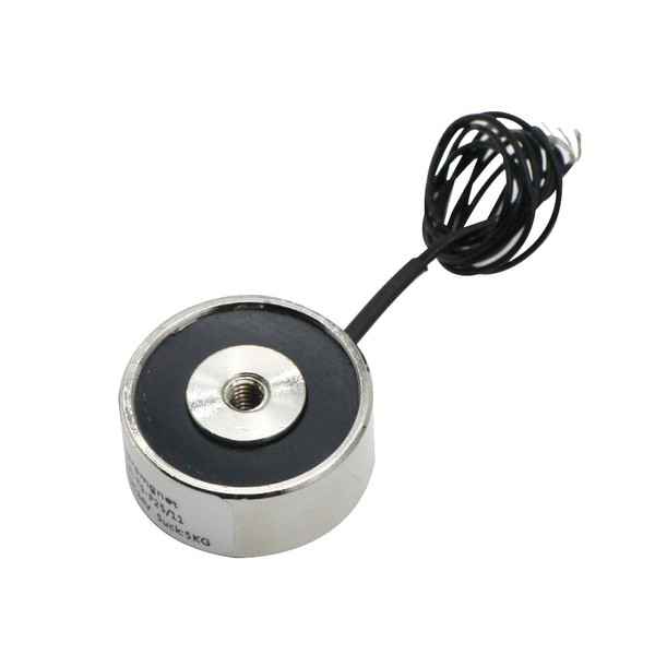 TOMSHIELE 50N 25 x 11 mm Micro imán eléctrico de