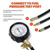 NP Diesel Fuel Pressure Gauge Kit Petrol Fuel Pressure Tester