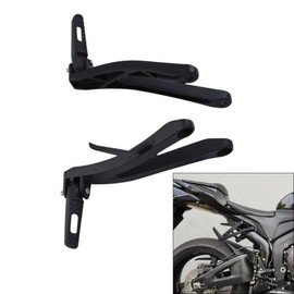 TCMT Rear Passenger FootPegs Bracket Fit For Honda CBR600RR 2007-2024 20 Sand Black