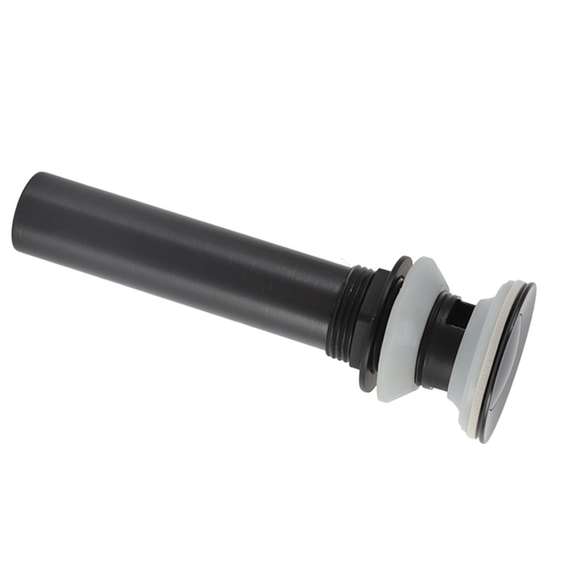 Bathroom Basin Sink Drain Brass Stainless Steel Pop Up Draining
