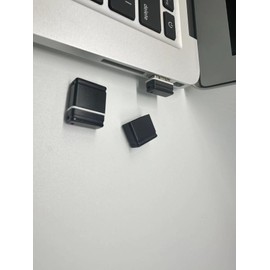 Mini USB 2.0 Flash Drive Memory Stick Fold Storage USB (Black) (16 GB)
