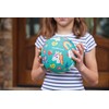 Crocodile Creek Playground Ball - Durable Rubber Ball for Kids