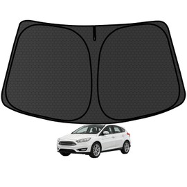 CX5 Parasol de parabrisas personalizado para 2013, 2014, 2015, 2016 CX5, parasol protector de visera para ventana delantera, plegable, bloquea los rayos UV, mantiene el auto más fresco, accesorios