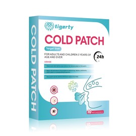 10 Pcs Baby Cold Removal Stickers - Relieve The discomfort of a Cold - Natural Herbal Cold Patch