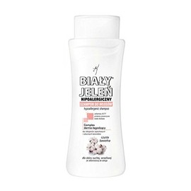 BIALY JELEN - Hypoallergenic shampoo with pure cotton - 300ml