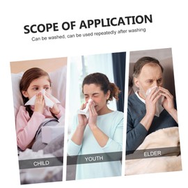 Beavorty 2sets Washable Nasal Cavity Cleaning Tool Replacement for Adults and Boy Girl Portable Nose Cleaning Supply for Daily Nasal Care and