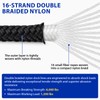 Boat Dock Lines Marine Rope - 1/2" x 20ft with