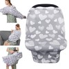 Nursing Cover Breastfeeding Scarf - Baby Car Seat Covers, Infant