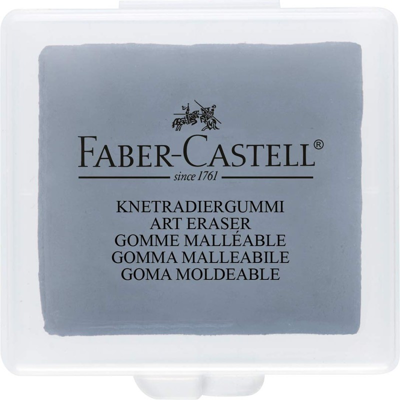 Faber-Castell Pitt Monochrome Charcoal Set Blister-Card ,Brown