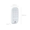 Yale AC-KP Sync Alarm Keypad, Sync Alarm Accessory - 200m