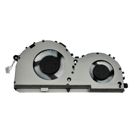Set GPU + CPU Cooling Fans for Lenovo IdeaPad L340-15IRH type 81LK, L340-17IRH type 81LL, PN: DFS5K12214161D, DC28000E1F0, 5F10S13887
