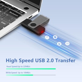 AGECASH 128MB USB Flash Drive 50 Pack Bulk USB 2.0 Thumb Drive Pack of 50 Grey Swivel Memory Stick USB Jump Drive Multipack 128MB for Data Stroage and Backup