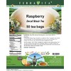 Raspberry Decaf Black Tea (50 tea bags, ZIN: 530911)