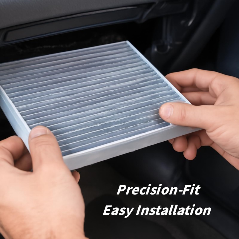 Zeyrahn Cabin & Engine Air Filter Kit for Honda Pilot