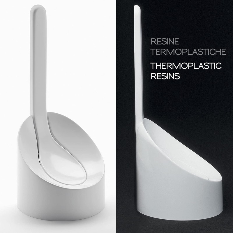 Cucciolo Resin Toilet Brush Holder