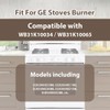 WB31K10034 Grate Replacement Parts For GE Burner Grate Stove Parts,