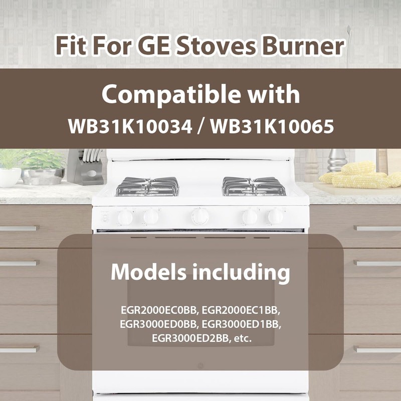 WB31K10034 Grate Replacement Parts For GE Burner Grate Stove Parts,