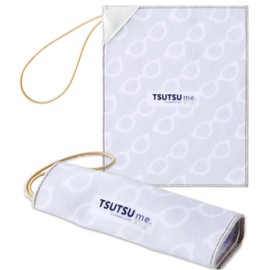 TSUTSU me. 3223-01 Eyeglass Cloth, Wrapping, Wrap it into a Glasses Case, Fabric and Fabric Stick to Your Cloth