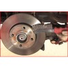 KS Tools 201.2321 Brake calliper brushes, steel, 225mm