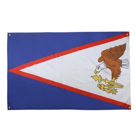 AZ FLAG American Samoa Flag 150 x 90 cm with 4 Eyelets for Balcony or Wall