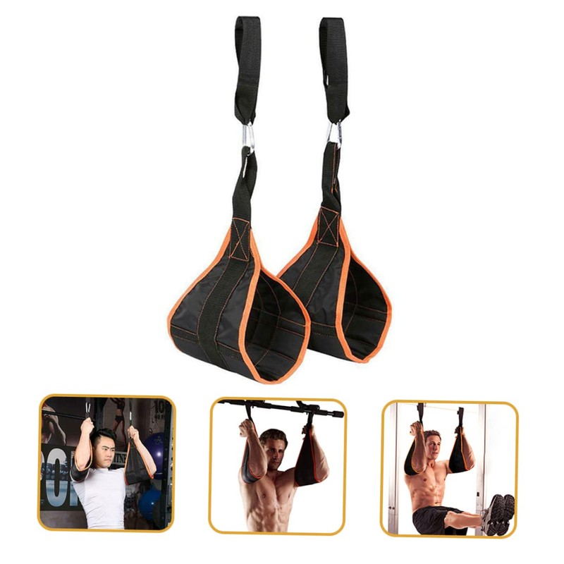 Mipcase 1 Set Portable Gym Ab Straps for Daily Use