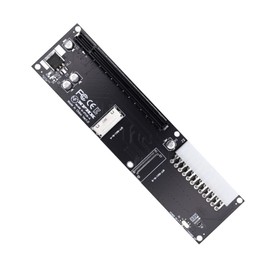 xiwai Oculink SFF-8612 8611 8X to 16x PCIE PCI-Express Adapter with ATX 24pin Power Port for Mainboard Graphics Card
